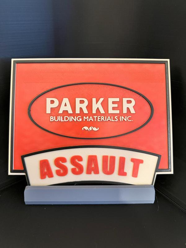 Assault Logo - Counter Strike