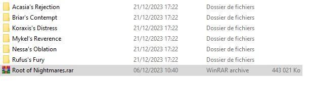 Root of Nightmares Pack