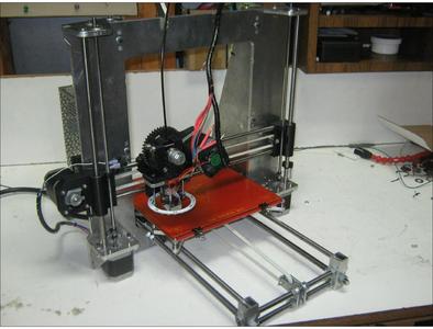 prusa i3 aluminum frame w/ aluminum upgrades