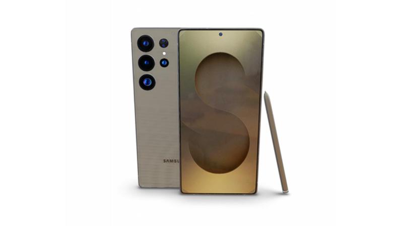 Samsung Galaxy S25 Ultra Titanium Gray & S-Pen -