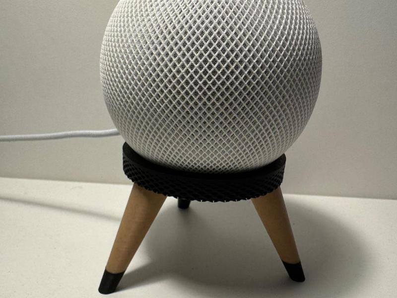 Modern HomePod Mini Stand