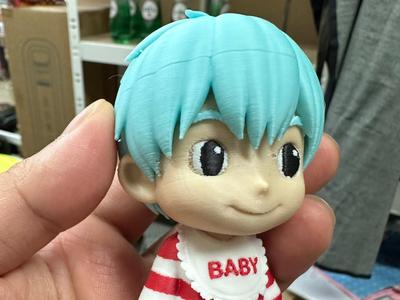 kpop demon hunters - baby sd figure