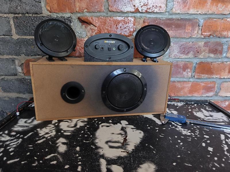 Brazen speaker recycling