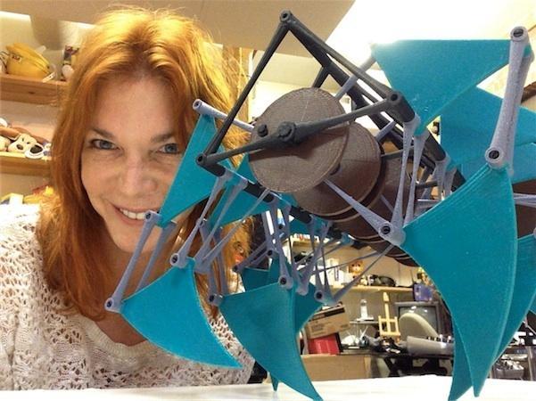 Afinia/Up-Printable Strandbeest 