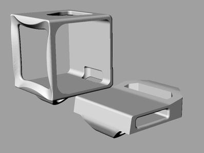 QAV-X GoPro Hero 3-5 Mount