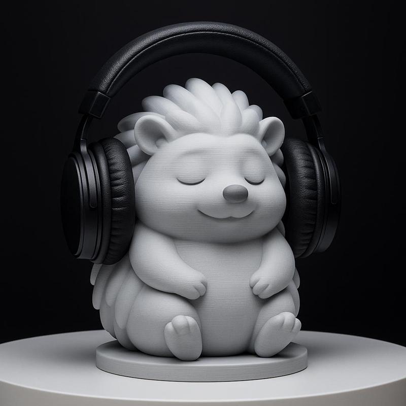 Dreamy Hedgehog Sculpture