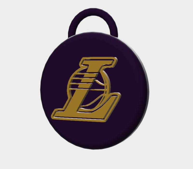 Key ring Los Angeles Lakers (NBA)