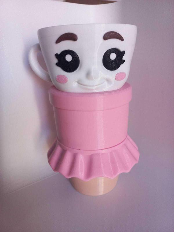 BALERINA CAPUCHINA MILSHAKE CUP