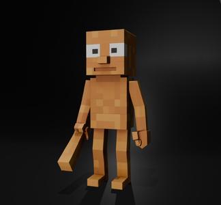 Tung Tung Tung Tung Sahur Minecraft
