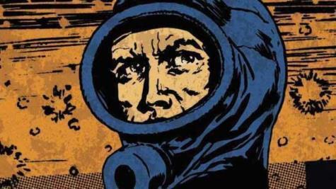 El Eternauta Vintage Lithophany