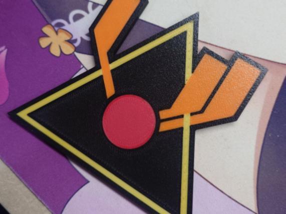 Soma Site Alpha Wau Plaque/Magnet