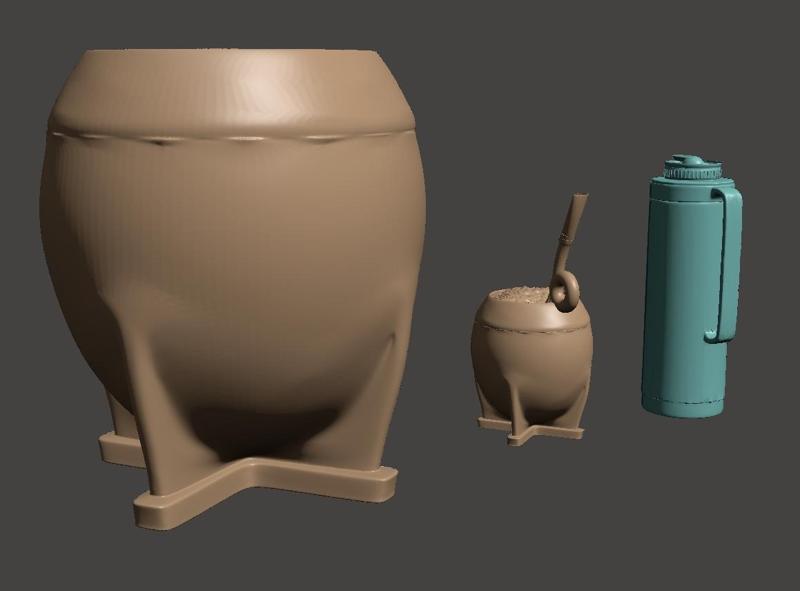 mate ESCALONADO y llavero kit