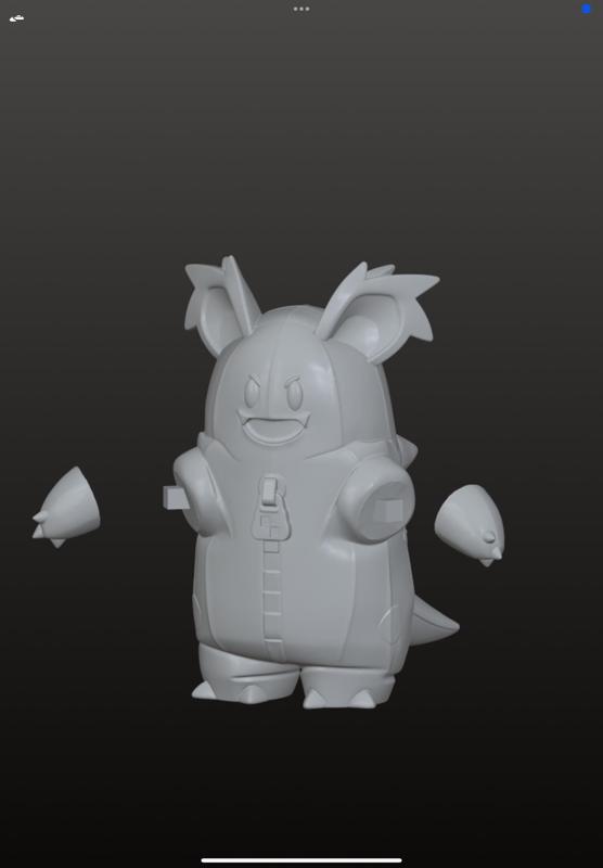 Pokémon Dot Gurumin's cosplay