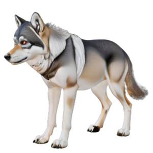 Stylized Wolf