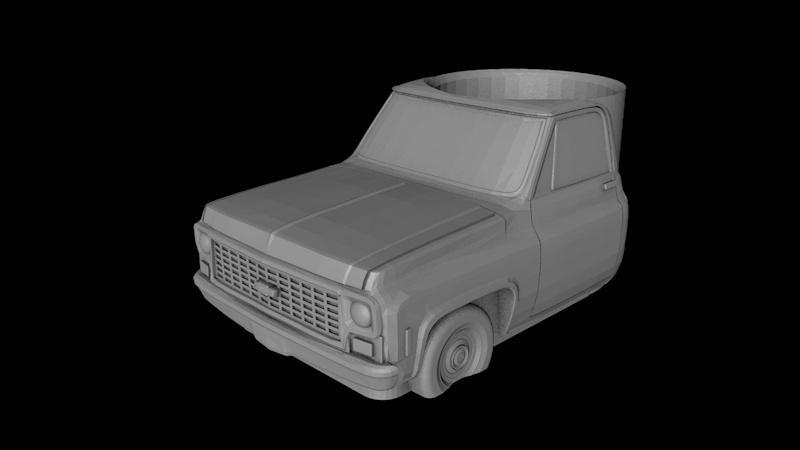 Mate Chevrolet C10 1974