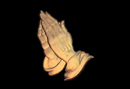 praying hands