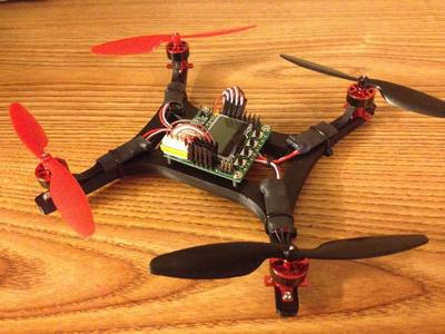 Micro H-Quadcopter