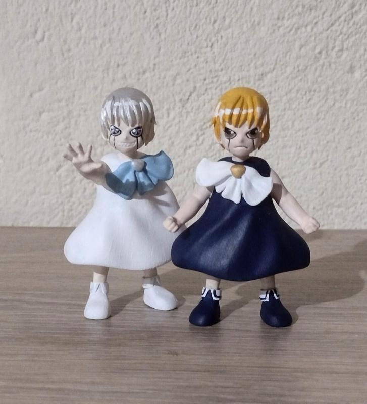 Gash + Zeon figure bundle