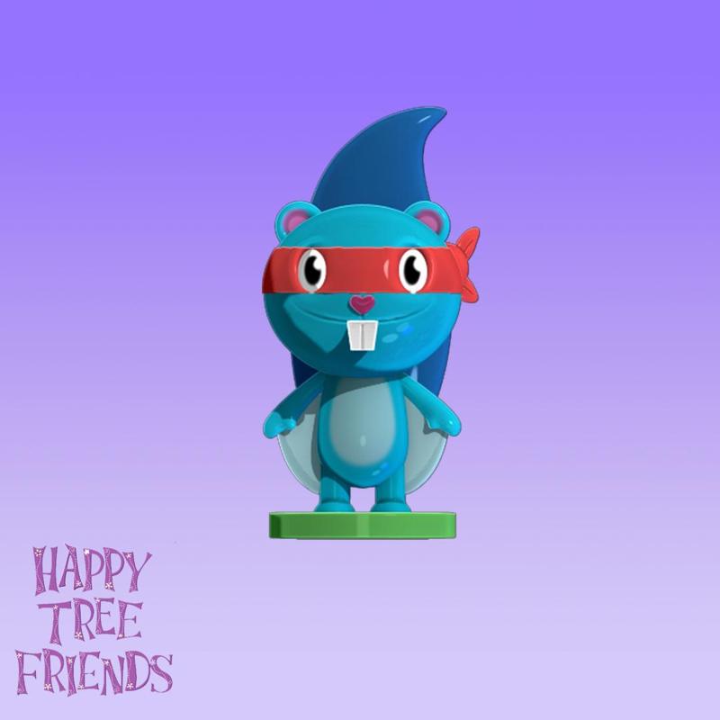 HAPPY TREE FRIENDS - SPLENDID