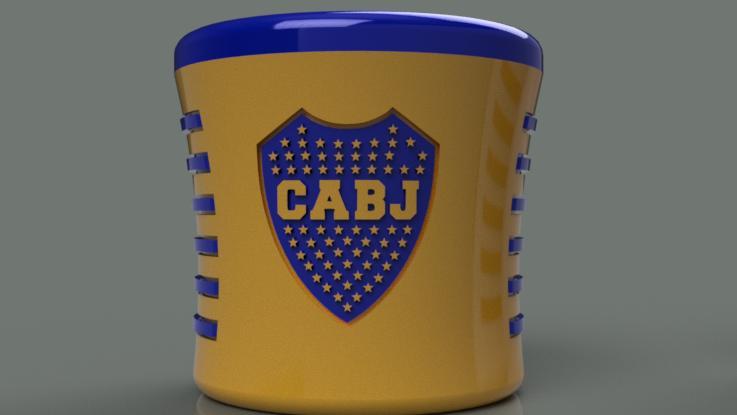 Mate Gyroscope v4.0 Boca Juniors