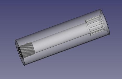 14mm Threads for Silencer