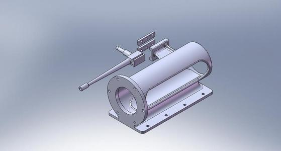 Steam engine cross block parts