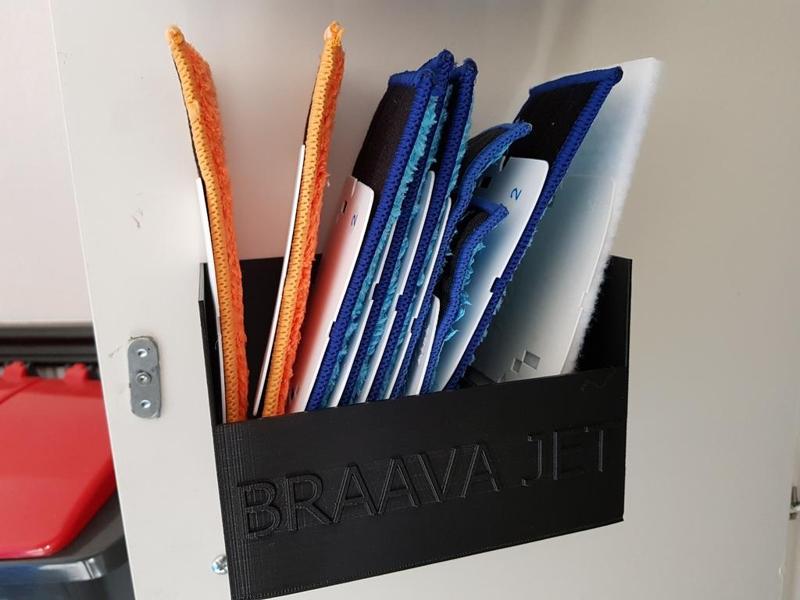 Irobot Braava Jet cloth holder