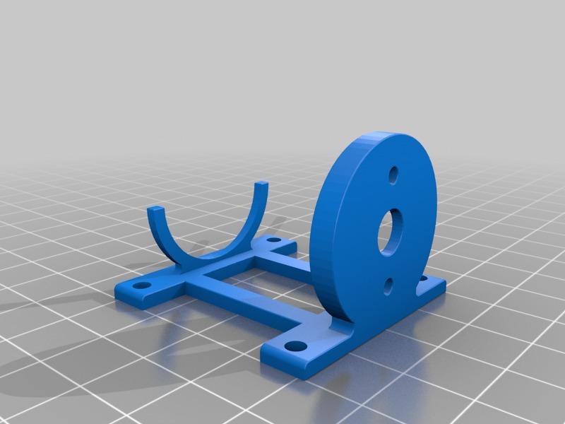 Base motor con caja reductora