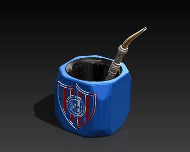 MATE GEO - CLUB ATLETICO SAN LORENZO DE ALMAGRO