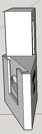 67.5 Degree Angle Cuvette