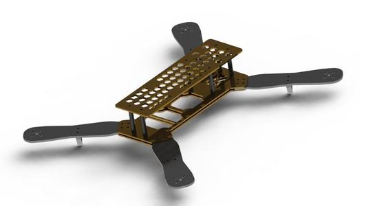 Quadcopter 3D DIY V2.0