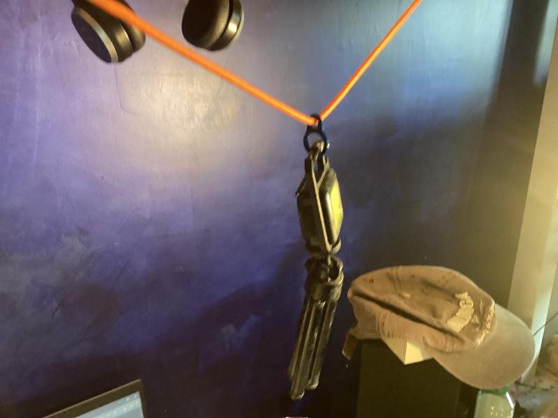 Hook ring for 4mm paracord