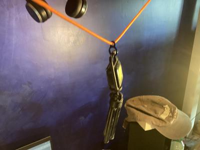 Hook ring for 4mm paracord