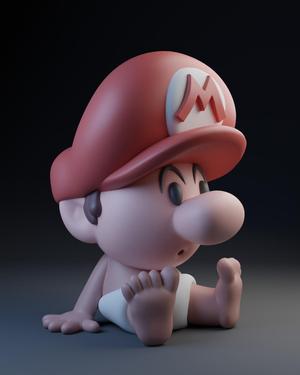 Baby mario