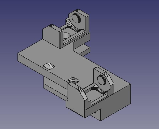 Chain holder p3steel