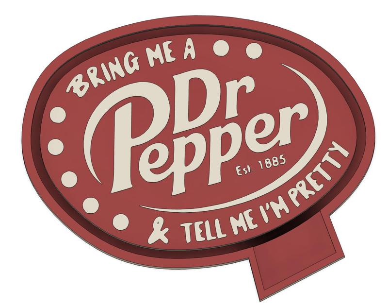 Car Freshie Silicone Mold Housing Bring Me A Dr Pepper