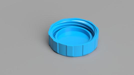 Coxo CP-1 airflow cap