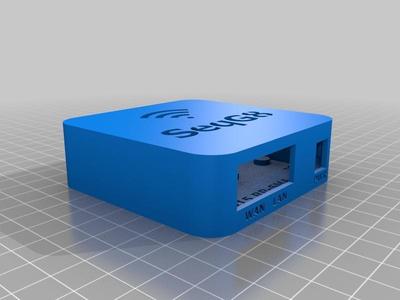 SeqG8 Core Mini Case with RP-SMA connector