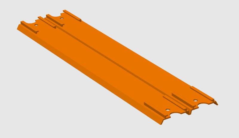 Hot Wheels Double Road 320mm