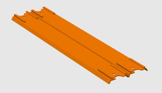 Hot Wheels Double Road 320mm