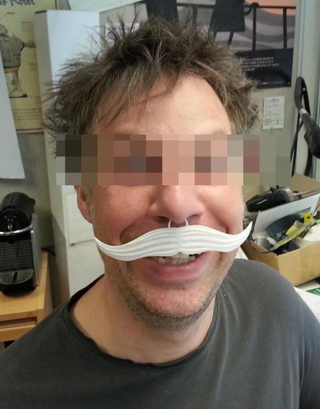 Moustaches for everyone