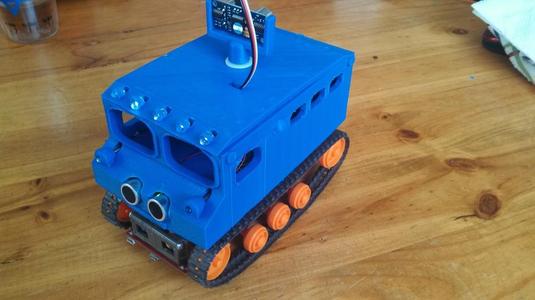 Logitraxx Snow Cat Explorer