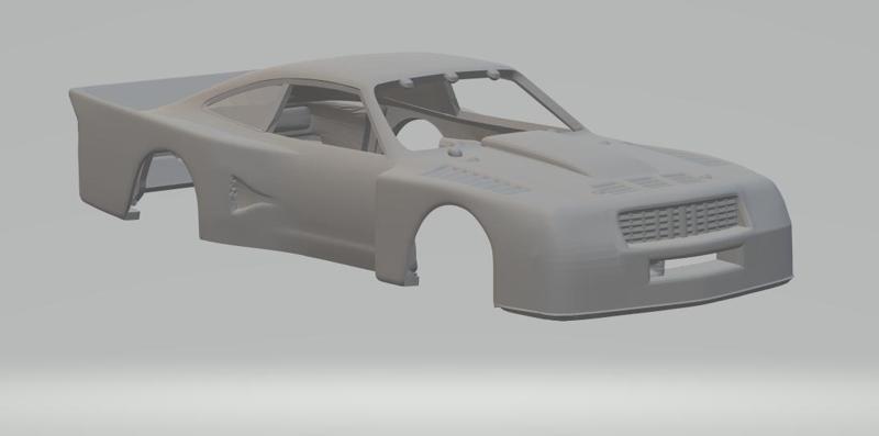 mustang  custom race car