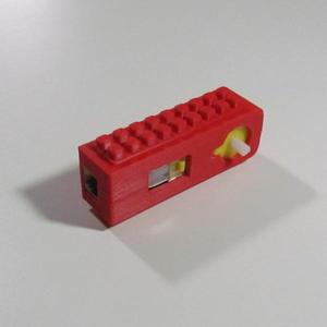 Case DC motor