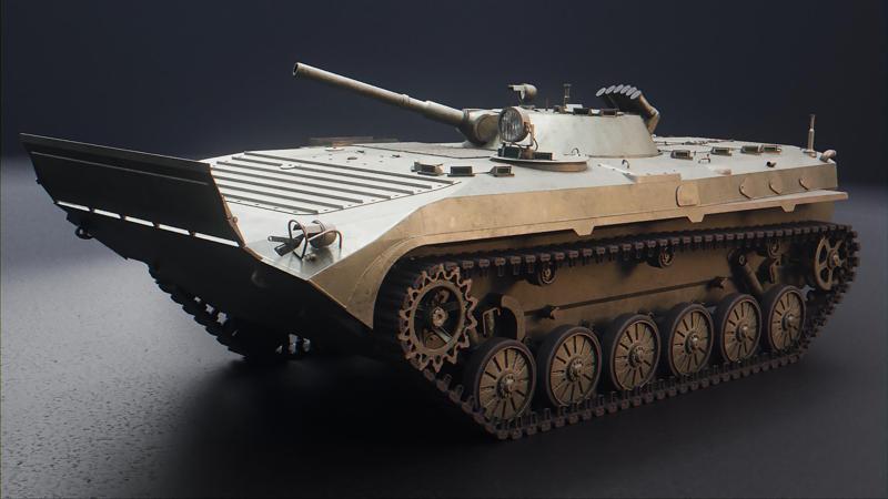 BMP 1 - Russian Armored Infantry Vehicle