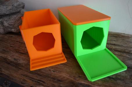 Small Rodent (Rat, Hamster, Mouse, Gerbil, Chipmunk) House