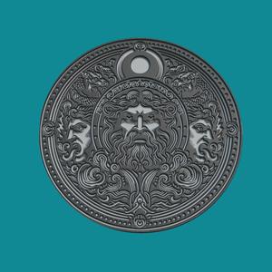 Gorgonlar Mythological Creature Medallion Gorgonlar 3d Print Model