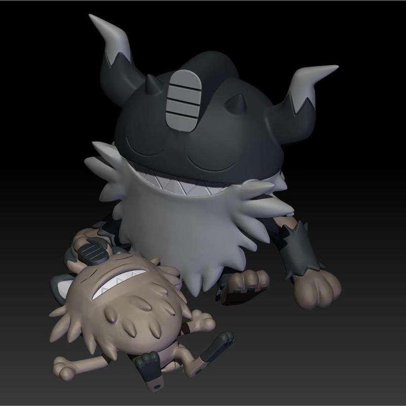 Pokemon Galarian Meowth Perrserker