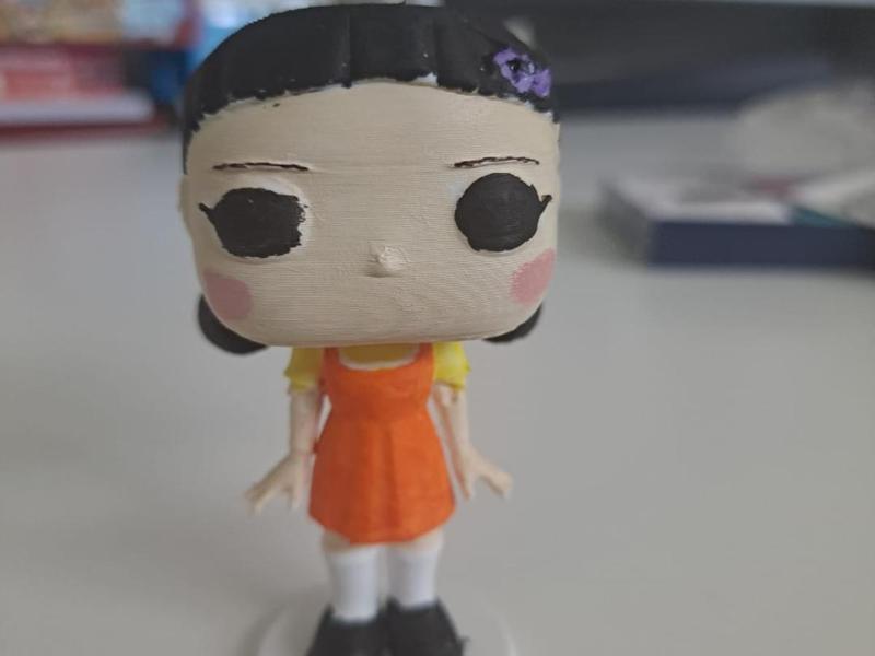 Squid Games Red Light Green Light Funko