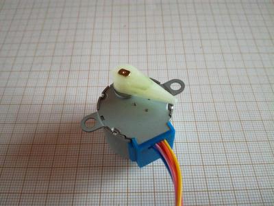 gauch arrow for a steppermotor 28BYJ-48